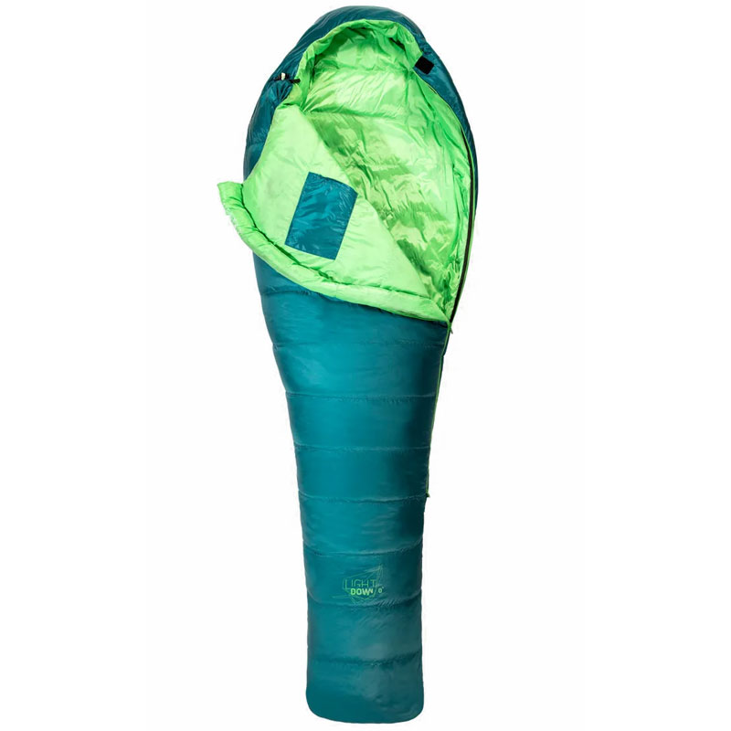 MILLET Light Down 0 emerald hálózsák